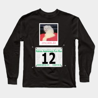 Dunder Mifflin Fun Run Race #12 (Angela and Sprinkes) Long Sleeve T-Shirt